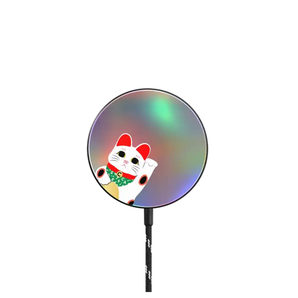 Waving Lucky Cat