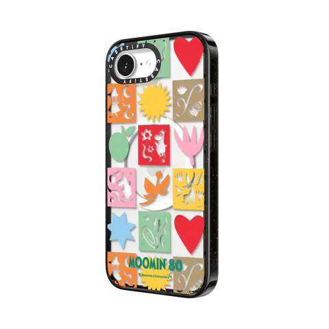 Moomin Square Pattern Case