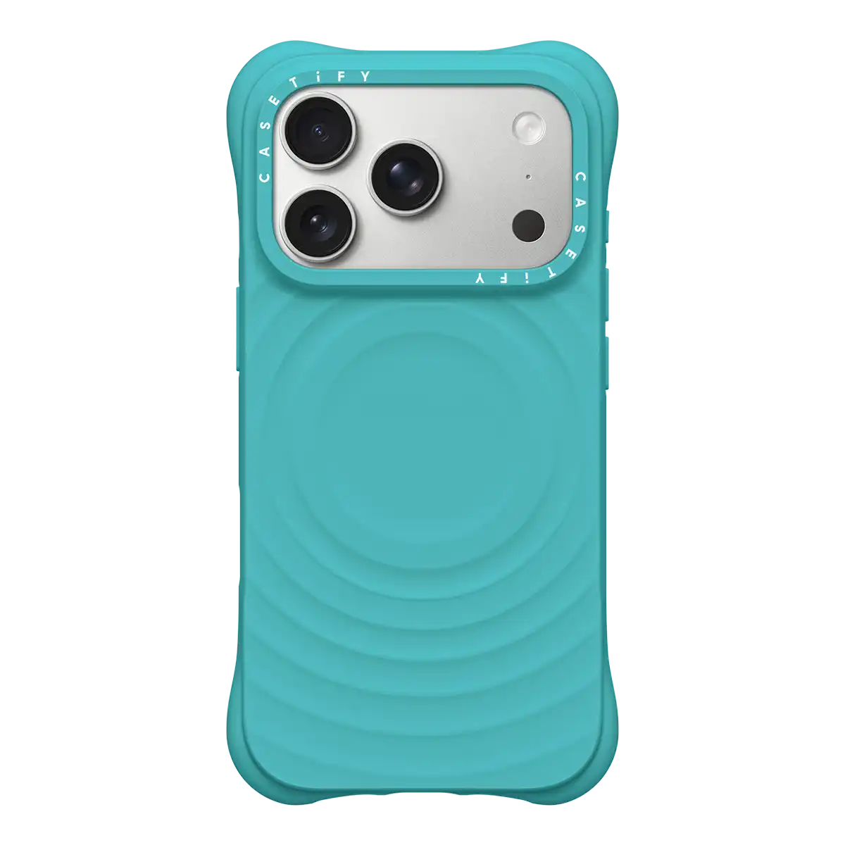 Ripple Case - Mint Blue