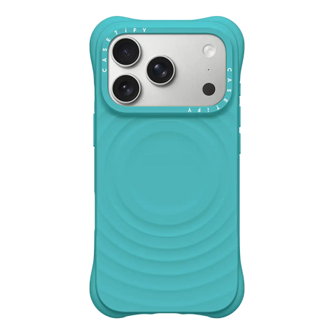 Ripple Case - Mint Blue