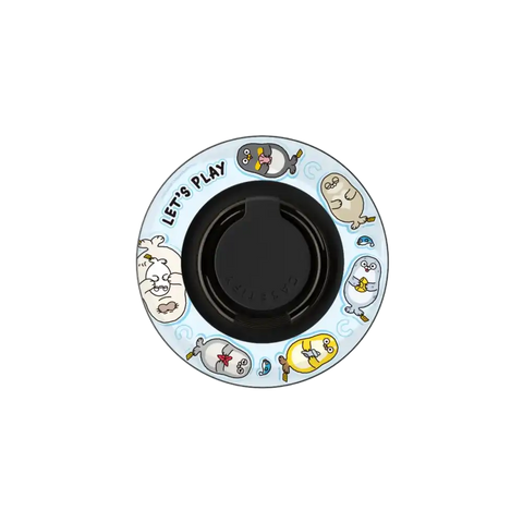 Snowing Time Snappy Ring Holder