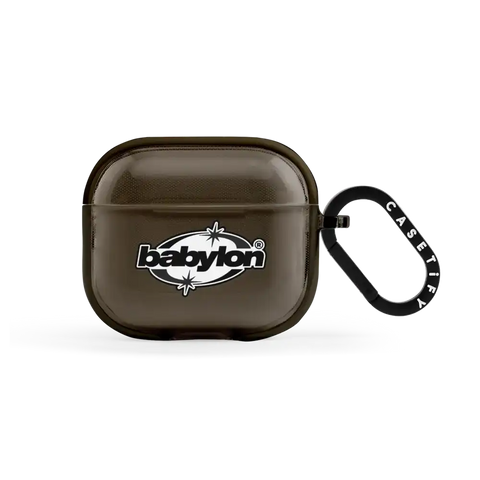 Babylon Charge Logo Earbuds Case