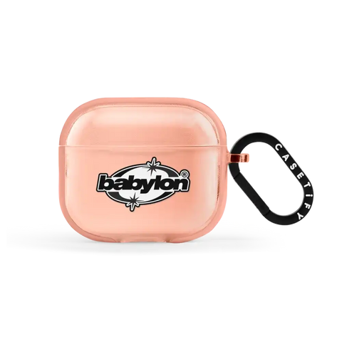 Babylon Charge Logo Earbuds Case