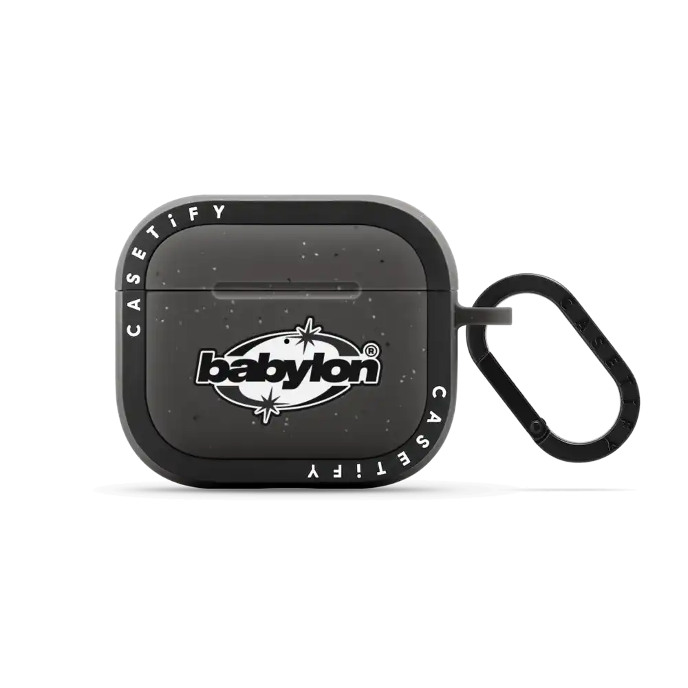 Babylon Charge Logo Earbuds Case