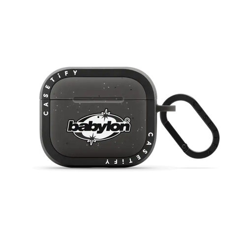 Babylon Charge Logo Earbuds Case