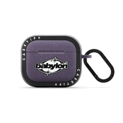 Babylon Charge Logo Earbuds Case