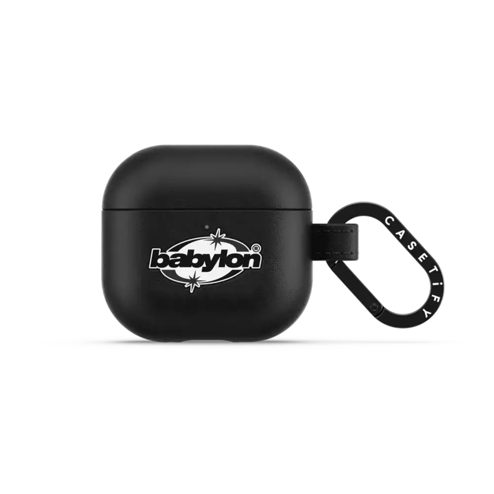 Babylon Charge Logo Earbuds Case