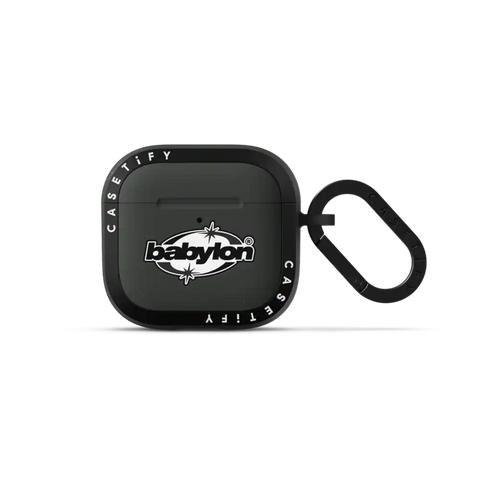 Babylon Charge Logo Earbuds Case