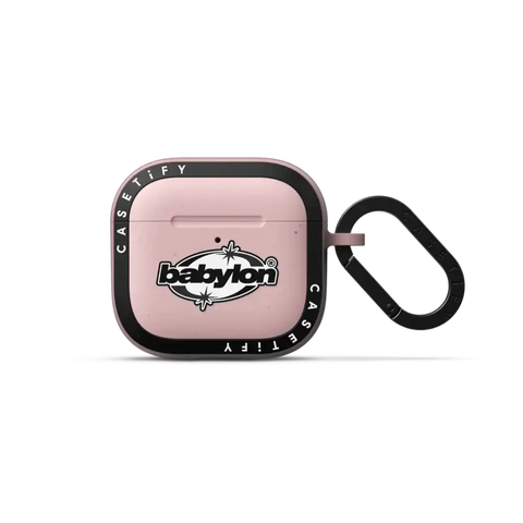 Babylon Charge Logo Earbuds Case