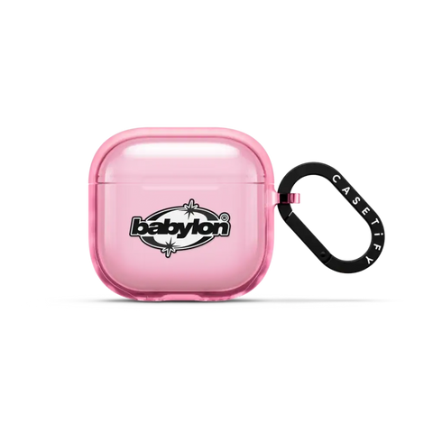 Babylon Charge Logo Earbuds Case