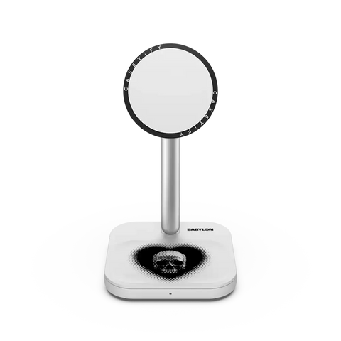 Babylon Skull Heart 2-in-1 Charging Stand