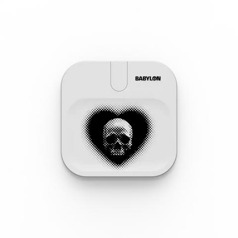 Babylon Skull Heart 2-in-1 Charging Stand