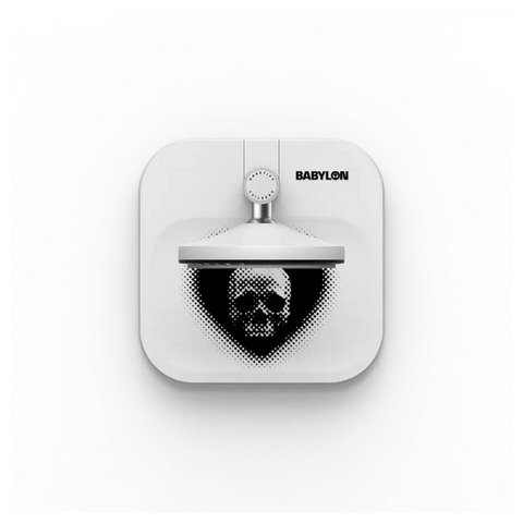 Babylon Skull Heart 2-in-1 Charging Stand