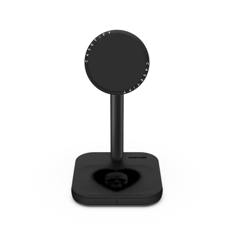 Babylon Skull Heart 2-in-1 Charging Stand