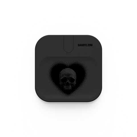 Babylon Skull Heart 2-in-1 Charging Stand