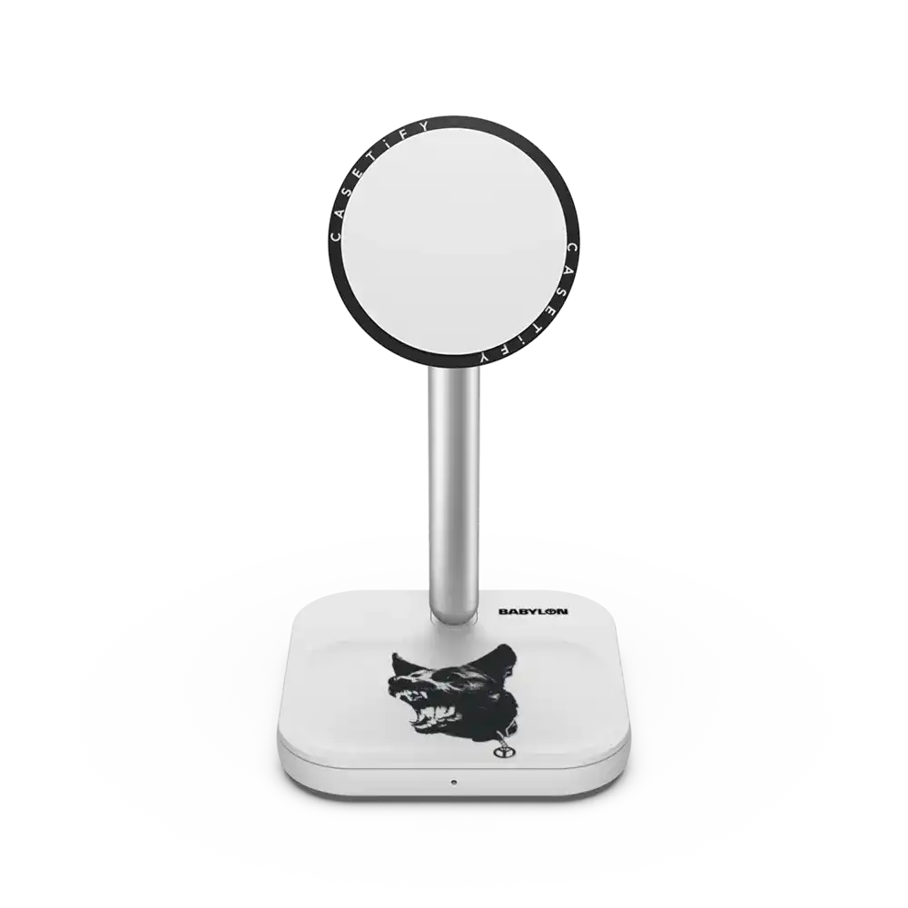Babylon Black Dog 2-in-1 Charging Stand
