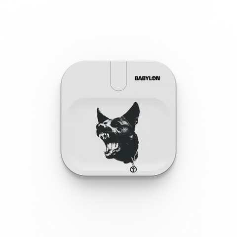 Babylon Black Dog 2-in-1 Charging Stand