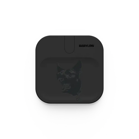 Babylon Black Dog 2-in-1 Charging Stand