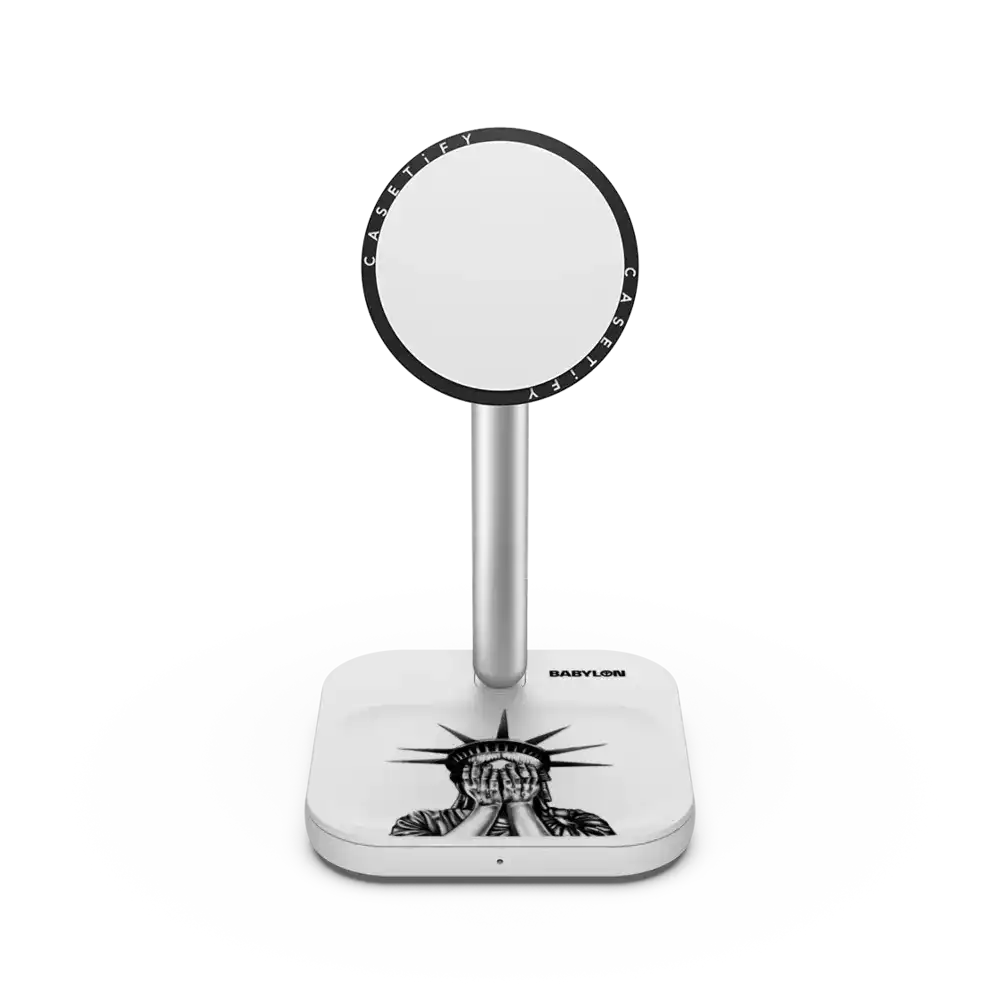 Babylon Statue 2-in-1 Charging Stand