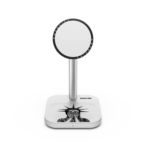 Babylon Statue 2-in-1 Charging Stand