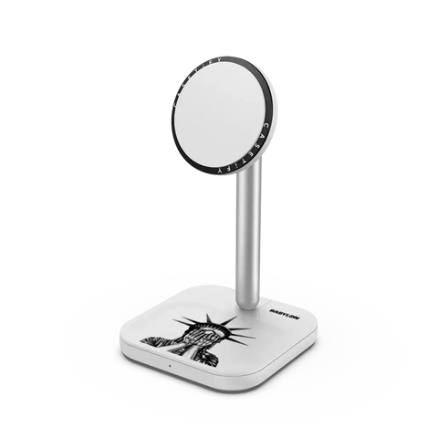 Babylon Statue 2-in-1 Charging Stand