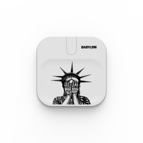 Babylon Statue 2-in-1 Charging Stand