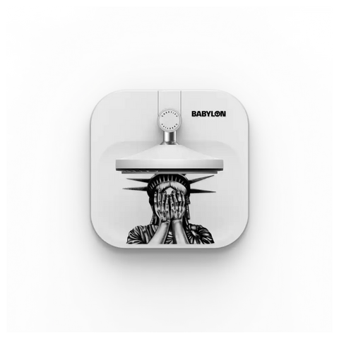 Babylon Statue 2-in-1 Charging Stand