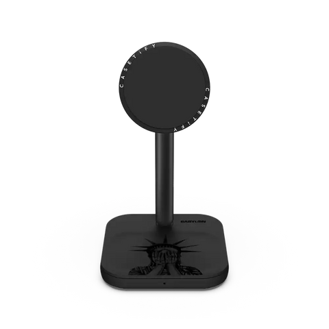 Babylon Statue 2-in-1 Charging Stand
