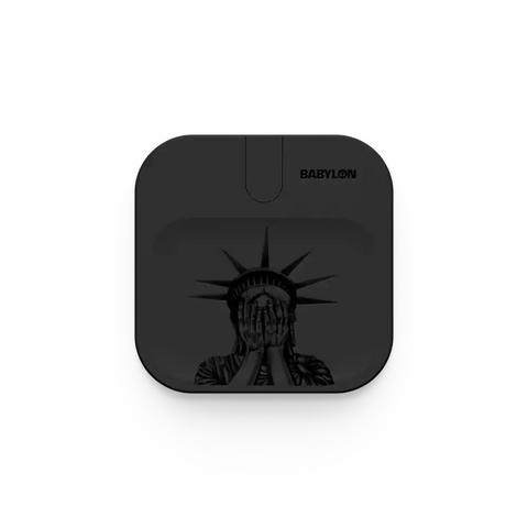 Babylon Statue 2-in-1 Charging Stand