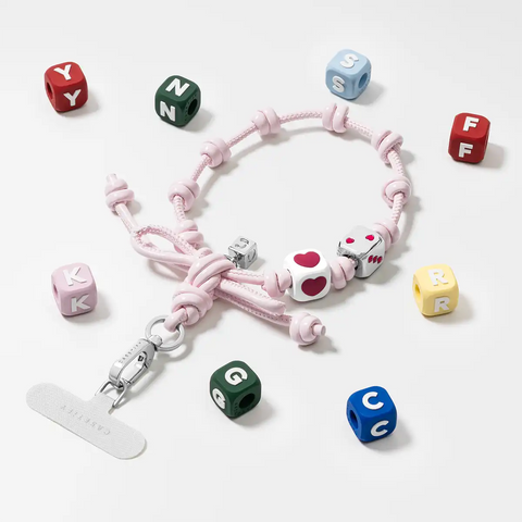 Bow Charm Wristlet