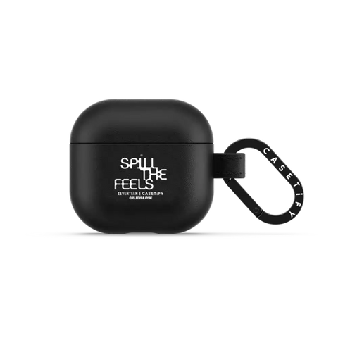 SEVENTEEN SPILL THE FEELS Logo Earbuds Case