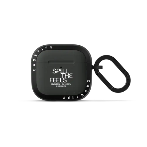 SEVENTEEN SPILL THE FEELS Logo Earbuds Case