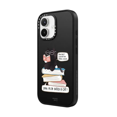You can't survive on books alone...