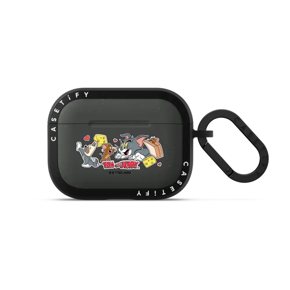Family Sticker Earbuds Case