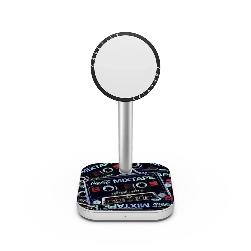 Coca-Cola Mixtape PowerThru 2-in-1 Charging Stand