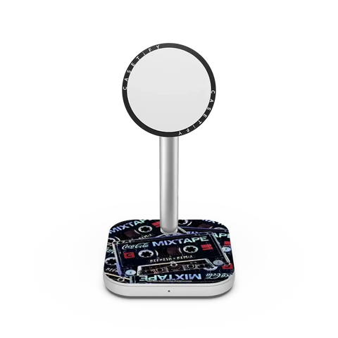 Coca-Cola Mixtape PowerThru 2-in-1 Charging Stand