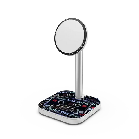 Coca-Cola Mixtape PowerThru 2-in-1 Charging Stand
