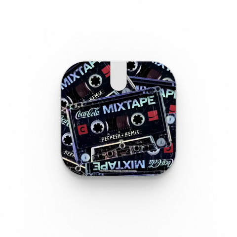 Coca-Cola Mixtape PowerThru 2-in-1 Charging Stand