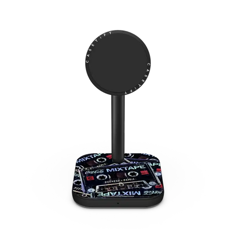 Coca-Cola Mixtape PowerThru 2-in-1 Charging Stand