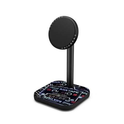 Coca-Cola Mixtape PowerThru 2-in-1 Charging Stand