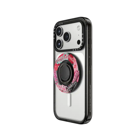 Coca-Cola On Tour Sticker Snappy Ring Holder