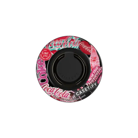 Coca-Cola On Tour Sticker Snappy Ring Holder
