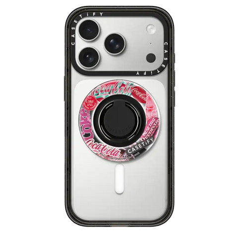 Coca-Cola On Tour Sticker Snappy Ring Holder
