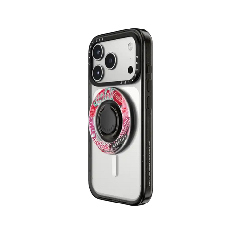 Coca-Cola On Tour Sticker Snappy Ring Holder