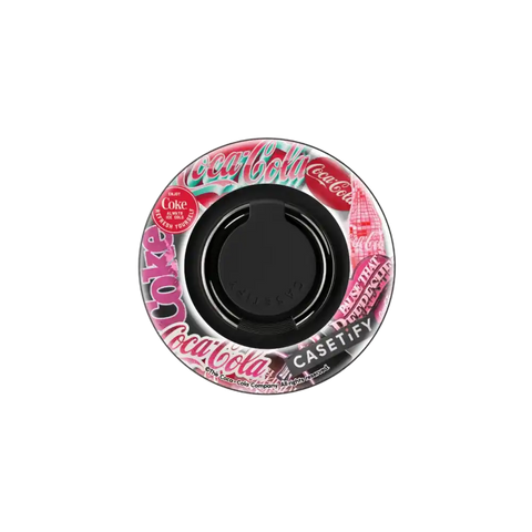 Coca-Cola On Tour Sticker Snappy Ring Holder
