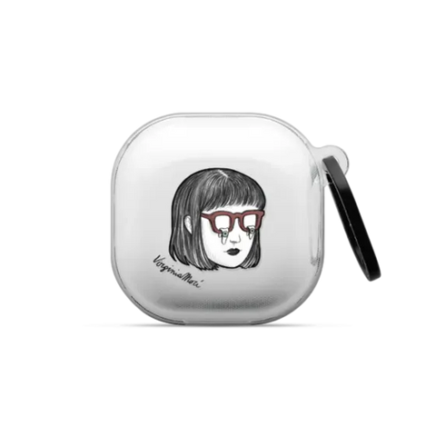 Melting Glasses Earbuds Case