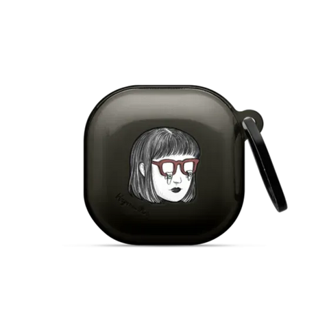 Melting Glasses Earbuds Case
