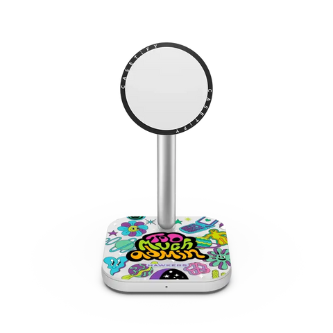 Too Much Admin 2-in-1 Charging Stand