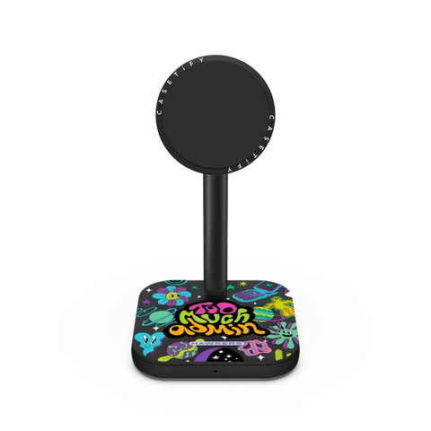 Too Much Admin 2-in-1 Charging Stand