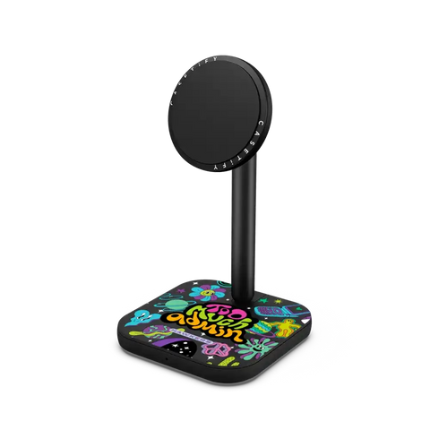 Too Much Admin 2-in-1 Charging Stand